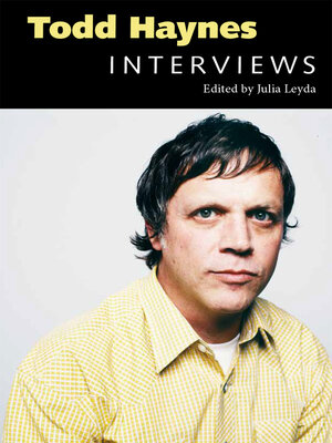 cover image of Todd Haynes